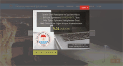 Desktop Screenshot of izmirotelcilerodasi.com